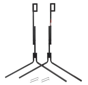 Viking Solutions VKSVGK004 Adjustable Target Stand - Black Steel