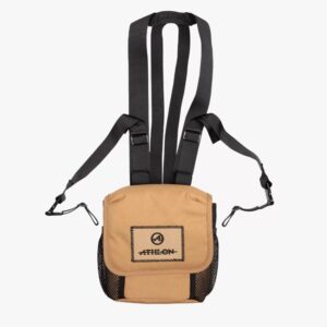 Athlon Binocular Harness - Compact Tan for Comfort & Storage