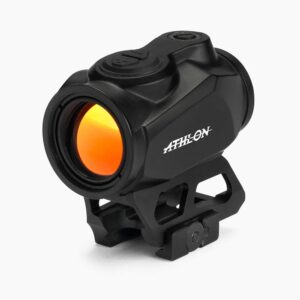 Athlon Midas Strobe Red Dot Sight - 2 MOA Precision