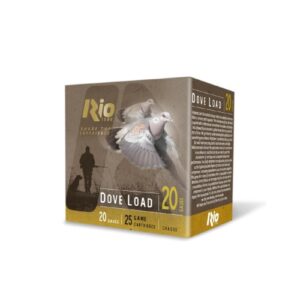 RIO RDL208 Dove Load 20 Gauge Shotgun Shells