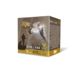 RIO RDL2075 Dove Load 20G Shotgun Shells - 2-3/4 7.5