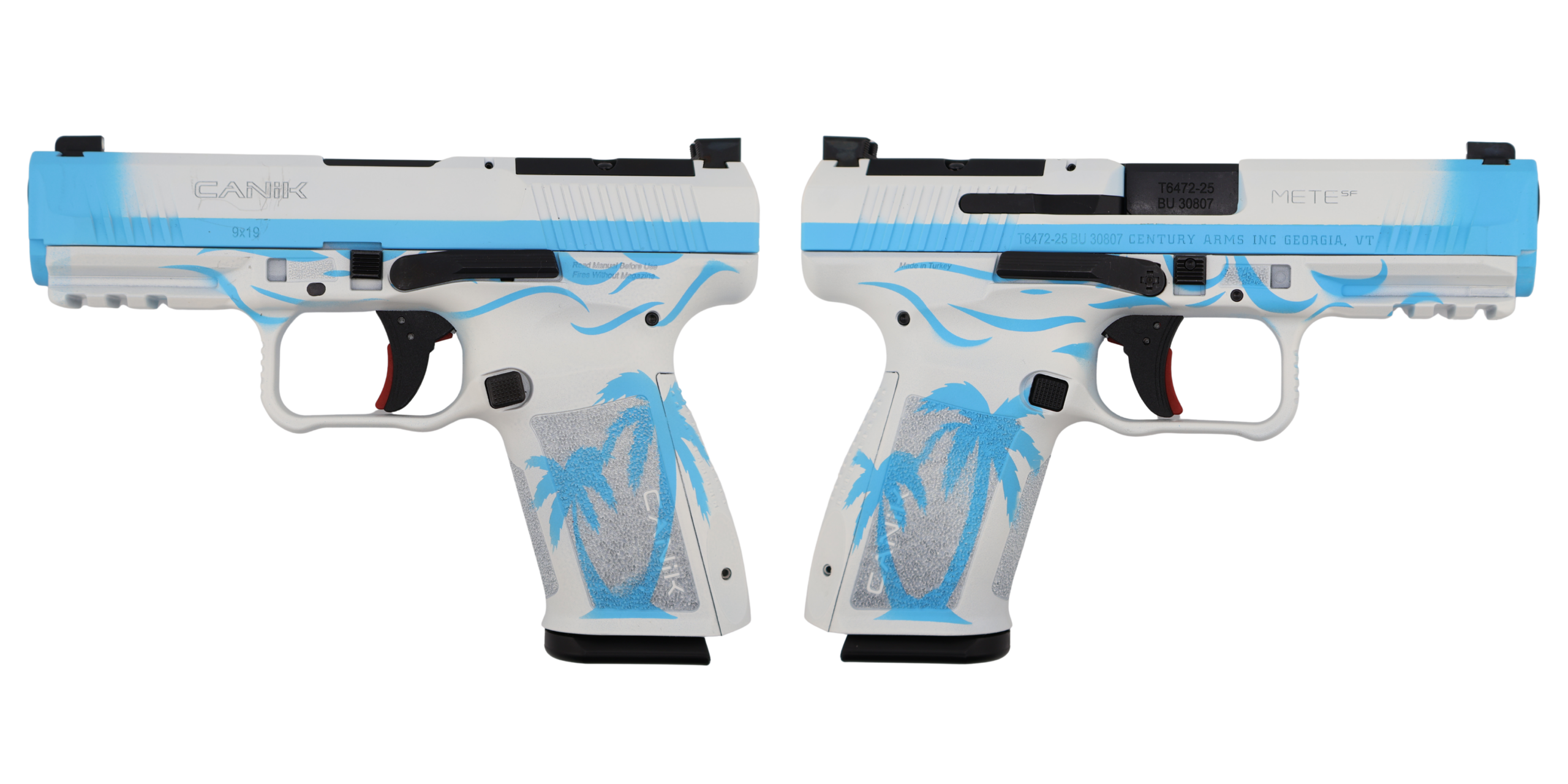 Canik Mete SF Malibu 9mm Pistol - 4.19" Barrel