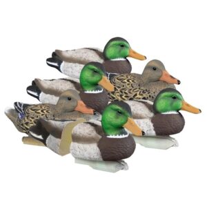 Higdon Outdoors Standard Mallard Foam Filled Decoys - 6pk