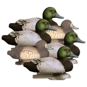 Higdon Outdoors Standard Bluebill Foam Filled Decoys 6pk