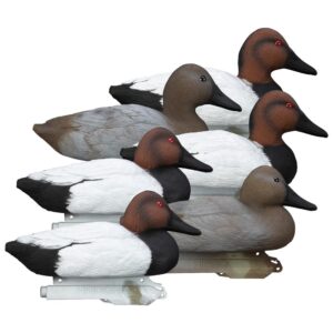 Higdon Outdoors Standard Canvasback Foam Filled Decoys 6pk