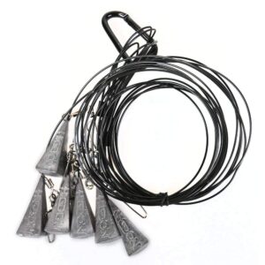 Higdon Outdoors Battleship Rig 36" with 4oz Weight - 6pk