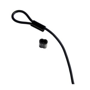 Higdon Outdoors Cord Crimps - 150 Pack for Non-Tangle Lines