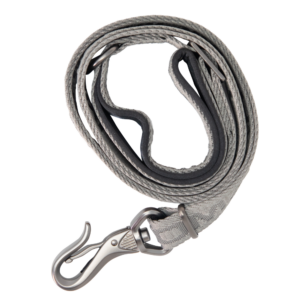 MoMarsh Adjustable Dog Leash 47"-72" - Gun Metal Grey