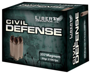 Liberty Ammunition LACD357030 .357 Magnum 50gr Lead Free HP