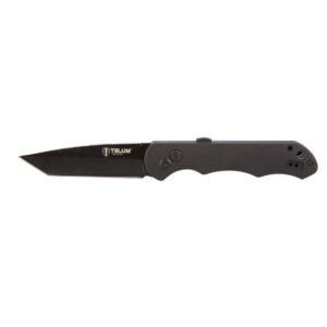 Telum Aftershock Tactical Automatic Knife - 3.5" Tanto Blade