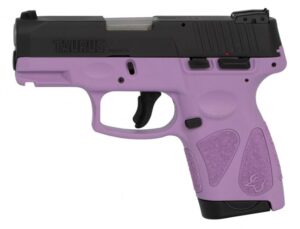 Taurus G2S 9mm Handgun with Light Purple Grip