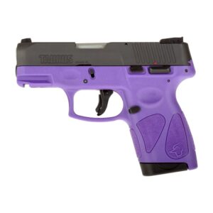 Taurus G2S 9mm Handgun with Dark Purple Grip