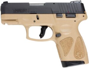 Taurus G2S 9mm Luger Semi-Auto Handgun with FDE Grip
