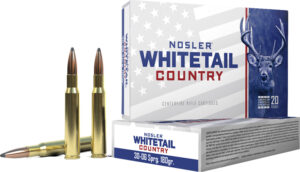 Nosler 30-06 180GR WCA SBSP Rifle Ammunition - 20RD