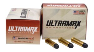 ULTRAMAX ULT-38-1-N 38 Special 158GR PPFP Handgun Ammunition
