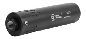Raider Defense Streamer 7.62x51mm Suppressor - Armor Black