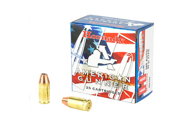 Hornady American Gunner .380 ACP 90gr XTP Ammunition