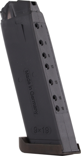 HK USP9 9MM Magazine - 18 Round Steel Capacity