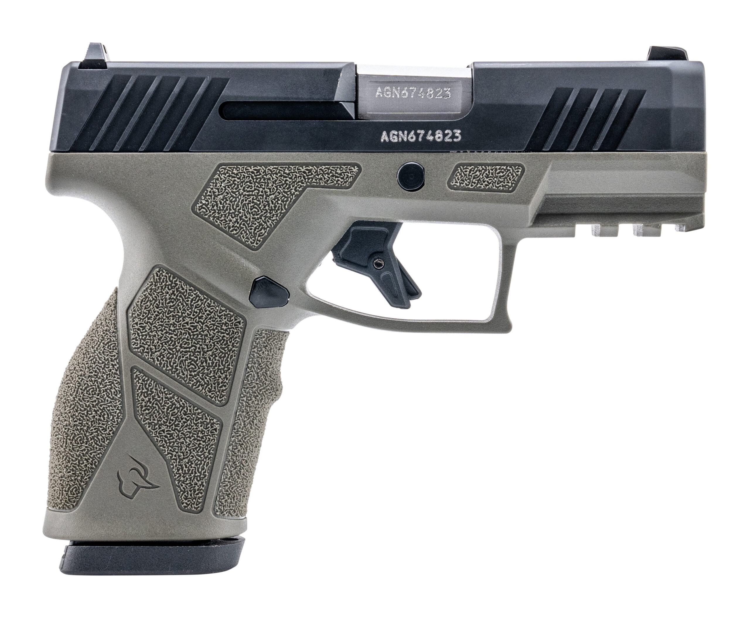 Taurus GX2 9mm Semi-Auto Pistol - Black/OD Green