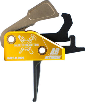 Ballistic Engineering AR15 Accurized Trigger - 2.5-5LB Straight