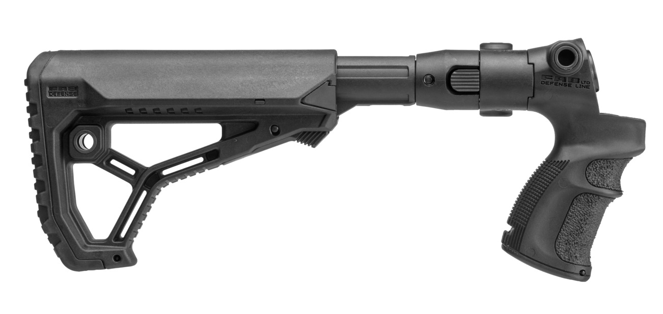FAB FX-AGM500FK M4 Collapsible Buttstock for Mossberg 500