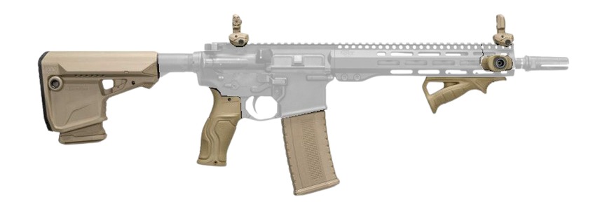 FAB FX-AR15KITT AR15 Kit - GL CORE-M + GRADUS FDE 30