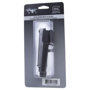Glock Gen5 9mm Threaded Handgun Barrel for G19/G19X/G45