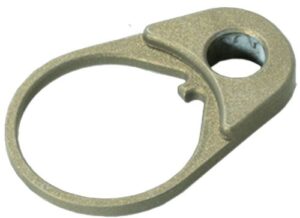 Timber Creek End Plate Quick-Disconnect for AR15 - Burnt Bronze