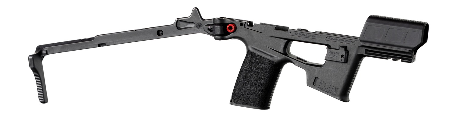 FLUX 161-00025 RAIDER 365 ULTRALIGHT Pistol Grip - Black