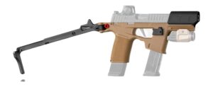FLUX 161-00026 Raider 365 Ultralight Pistol Grip - FDE
