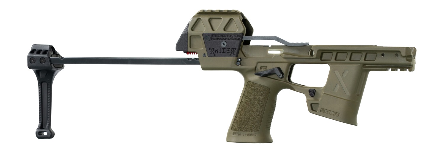 FLUX 161-00035 RAIDER X Pistol Grip