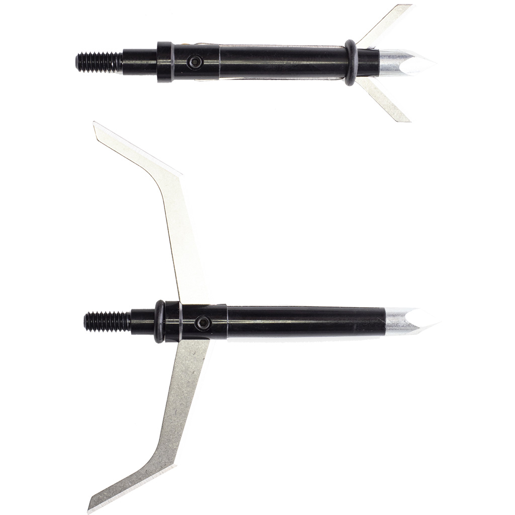 Vortex Broadheads Black 100 Grain - 2.75 in Cut - 3 Pack - Image 3