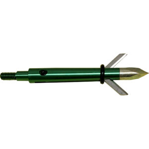 Vortex Broadheads Green 125 gr - 3 Pack for Archery