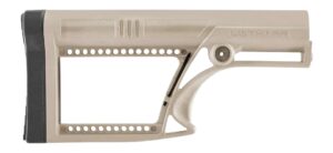 LUTH-AR MBA-2F Skullaton Stock FDE for Rifles