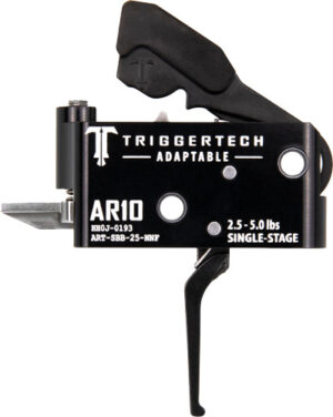 TriggerTech AR10 Single Stage Rifle Trigger - Flat Black