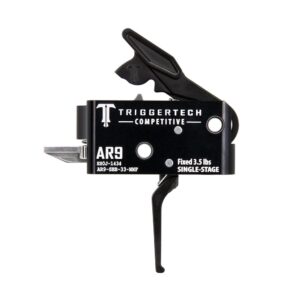 TriggerTech AR-9 3.5 lbs Flat Single Stage Rifle Trigger