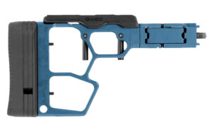 MDT SRS-XF Cerakote Titanium Blue Rifle Stock