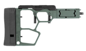 MDT SRS-XF Cerakote Charcoal Green Rifle Stock