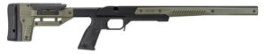 MDT Oryx Chassis for Savage Axis - OD Green/Black Aluminum