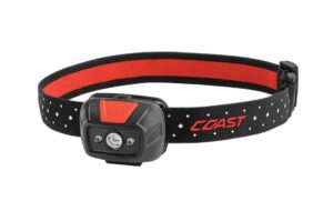 COAST 21666 FL19 Headlamp - Reliable Hands-Free Lighting