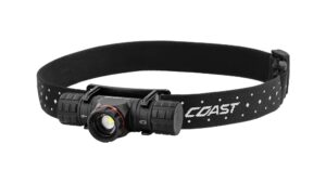 COAST 30334 XPH30R Rechargeable Headlamp - Black