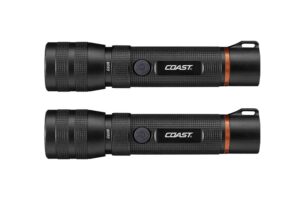 COAST G60R 2PK Flashlight - Reliable Brightness