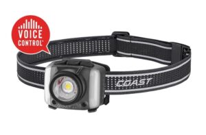 COAST FL97R Voice Headlamp - Innovative Hands-Free Lighting