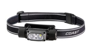 COAST WPH32R Headlamp - Powerful LED Light