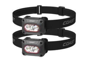 COAST FLX10R 2PK Headlamp - Bright and Versatile Lighting
