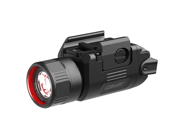 COAST PTX35R 500LM Focusing Pistol Light