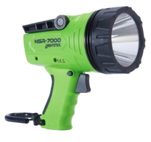 NIGHTSTICK NSR7000 Rechargeable Pistol Grip Spot Light - 2000 Lumens