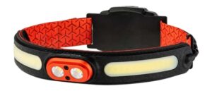 NEBO CURVBEAM 600 Lumen Rechargeable Flex Headlamp