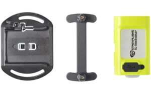 Streamlight SL-SideSaddle USB Headlamp - Yellow
