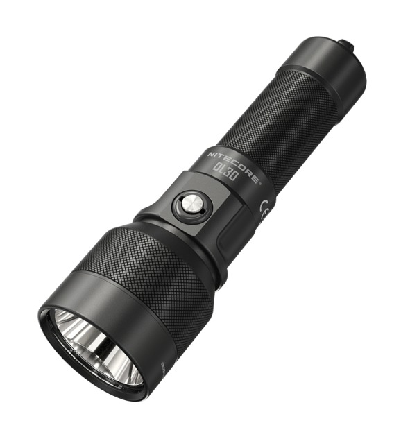NITECORE DL30 1100L Flashlight - Powerful Illumination